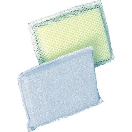 BIRDWELL Sponge Scour Terry Cloth/Mesh 353-24